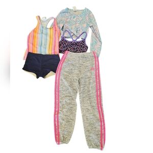Lands End Adidas Old Navy Swim Athletic Bundle Girls